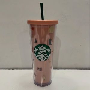 RARE Starbucks Ban.do Stay Cozy Sweater Weather tumbler